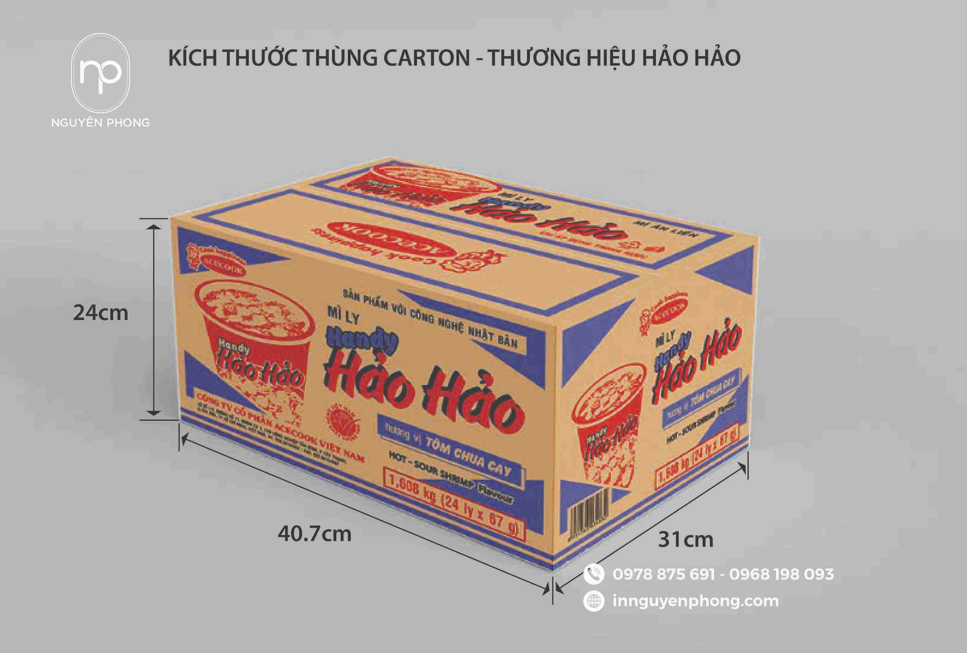Xưởng in thùng carton: Uy tín - Chất lượng - Giá cạnh tranh